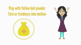 Holi Colors meaning