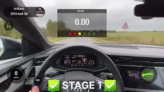 Audi Q8 [4MN] V6 3.0 TDI [DHXA] • STAGE 1 reBoost