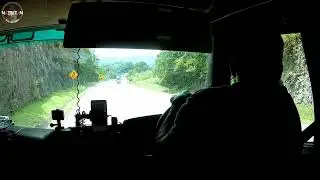 KALAU GEAR NGAM DENGAN MUATAN, TAK PERLU TEKAN BREK PUN TURUN BUKIT. Part 3/4
