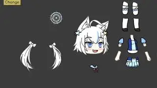 Tweening Gacha Life - Menganimasikan Gacha Life menggunakan KineMaster