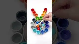 Color Sorting ASMR reverse #asmr #satisfying