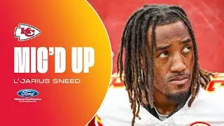 Fly Around with Cornerback L'Jarius Sneed | Mic'd Up Week 12 | Chiefs vs. Raiders