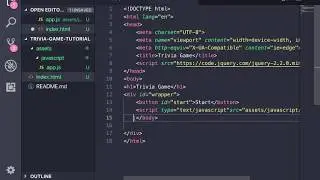 Learn JavaScript And Jquery By Building a Simple Quiz