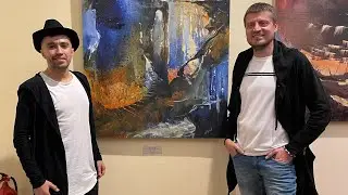 Открытие персональной выставки Алексея Апиша «Взрывное чувство» в Музее Коваленко #Краснодар