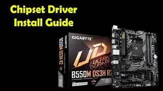 Download & Install AMD Chipset Driver | Gigabyte B550M DS3H R2 | Windows 11/10