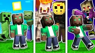 MINECRAFT pero CADA VEZ es MÁS DIFÍCIL! 😱😈 MINECRAFT ALEATORIO