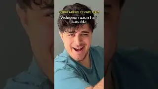 Videonun uzun hali kanalda