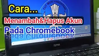 Cara Menambah Akun Di Chromebook