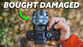 Why I Buy Damaged Lenses.