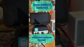 Home assistant dashboard amazon echo show com Screen Saver costumizavel com qq CARD do HA