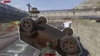 H1Z1 4 Cop Car Chase Down!