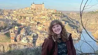 Emma Studies in Toledo, Spain