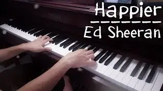 Ed Sheeran - Happier | Piano | Zacky The Pianist