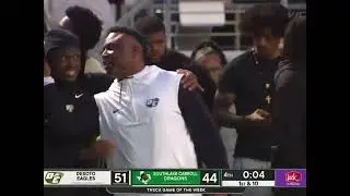 2025 UIL 6A Division II State Finals! The DeSoto Eagles pulled off a thrilling 57-44 victory