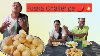 Fuska challenge 🌶💥