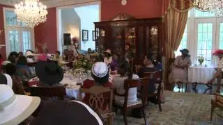 Botswana "Tea Time" With the Ambassador Tebelelo Mazile Seretse