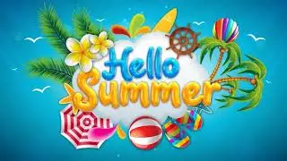 Summer Intro for After Effects 2022 ( After Effects Templates ) ★ AE Templates