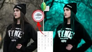 How To Use Preset In Snapseed 😱 - New Snapseed Trick 🔥- New Editing World