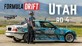 We Broke The Car - Formula Drift Utah 2023