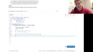 Intersection of Two Linked Lists (Leetcode #160)