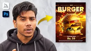Now use AI to create amazing posters! Midjourney + Photoshop