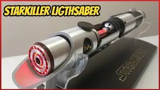 Starkiller Lightsaber Saberforge - ANÁLISIS EN ESPAÑOL