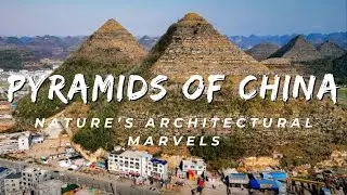 Beyond Egypt: China’s Astonishing Pyramid Mountains