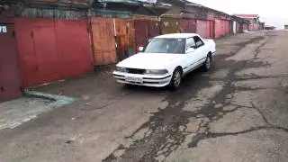 COMPRESSOR + MT Transmission/Первый выезд после свапа на МКП/1G-GZE MT