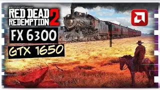 FPS Test RDR 2 GTX 1650 + FX 6300 #2