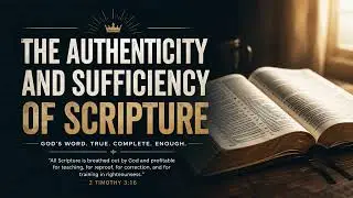 Verse By Verse Ep 1 Why you should trust the Bible