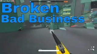 Roblox Bad business 🔴Silenced PPK IS BROKEN!!!🔴