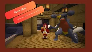 Pixel SMP Ep 5 The base and a mysterious treasure hunt