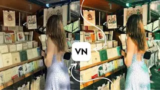 AESTHETIC RETRO STYLE PHOTO EDITING|VN EDITOR TUTORIAL