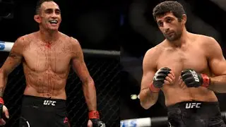 Tony Ferguson vs Beneil Dariush UFC 262 FULL FIGHT SIMULATION