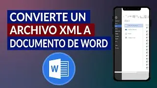 Cómo Convertir un Archivo XML a Documento de Texto Word, Excel o TXT