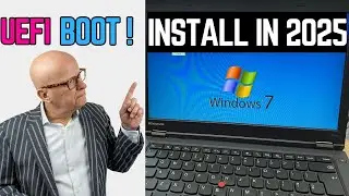 Run Windows 7 on UEFI Computers with VMware Virtual Machine