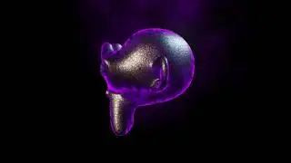 Monki Aura loop (blender shader fun, also particles)