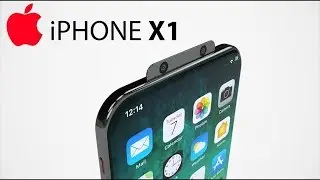 iPhone 11 With Pop-Up Dual Selfie Camera and 6 Rear Cameras (Concept)