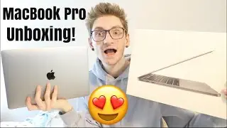 MACBOOK PRO UNBOXING! | SPACE GRAY