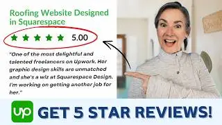 How To Get Your First 5-STAR Review on Upwork