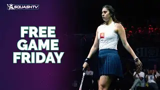 “YES PLEASE!” | T. Gilis v El Sherbini | El Gouna International Squash Open 2024 