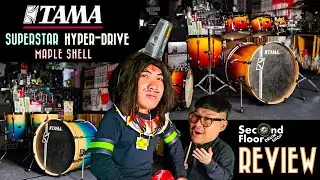 [Second Floor Review] รีวิว กลองชุด TAMA Superstar Hyper-Drive (Limited-Edition)