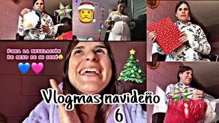 VLOGMAS NAVIDEÑO 6 🎄Oufit para revelación 🩷💙 #vlogmas2024 #diversion #revelaciondegenero