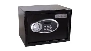 First Alert 0.57 Cubic Foot Steel Digital Anti-Theft Safe (4005DFB)