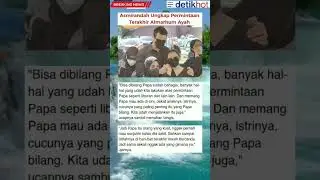 Ayah Asmirandah Meninggal 