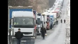 Ремонт дороги Тернопіль - Львів. Пробка