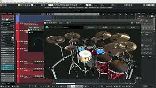 ML Drums Grit. Sound Showcase and review ITD