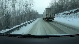 Daihatsu Hijet. Vladivostok-Novosibirsk road. Day four.