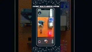 Iot based Patient Monitoring System |ESP8266 BPM & Spo2 Device