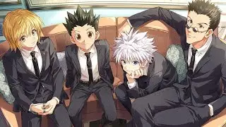 hxh main 4 + hisoka and illumi singing rockabye